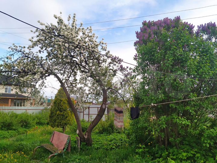 Дом 52 м² на участке 10 сот.