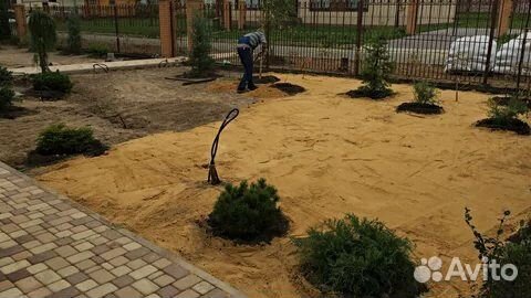 Песок Сеяный