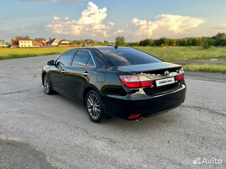 Toyota Camry 3.5 AT, 2017, 96 500 км