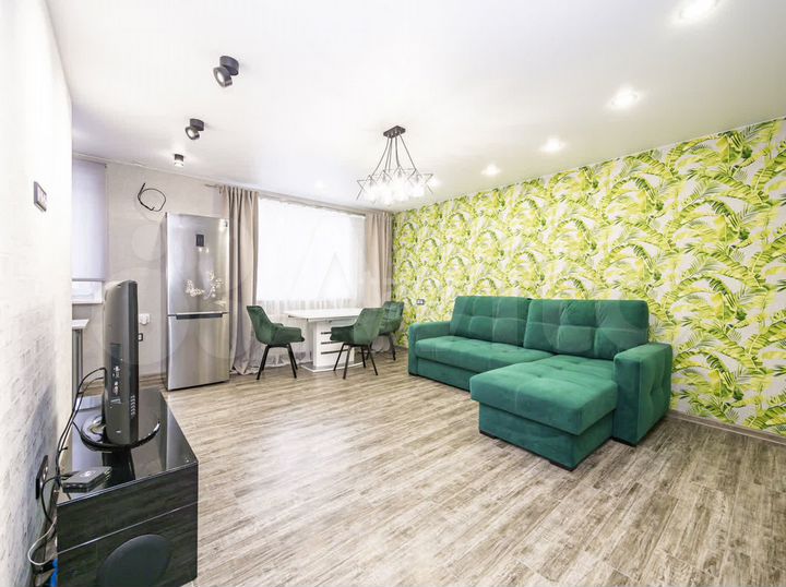 2-к. квартира, 42,9 м², 1/5 эт.