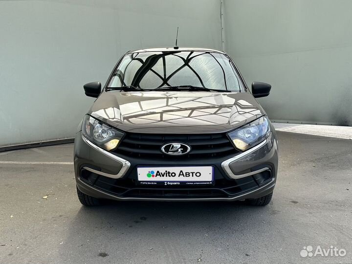 LADA Granta 1.6 МТ, 2019, 83 807 км