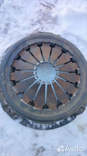 Корзина сцепления на газель