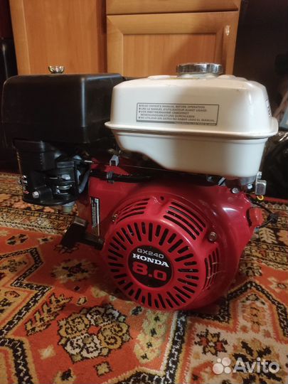 Двигатель Honda GX240 Япония