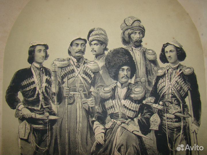 В.Тимм, литография 