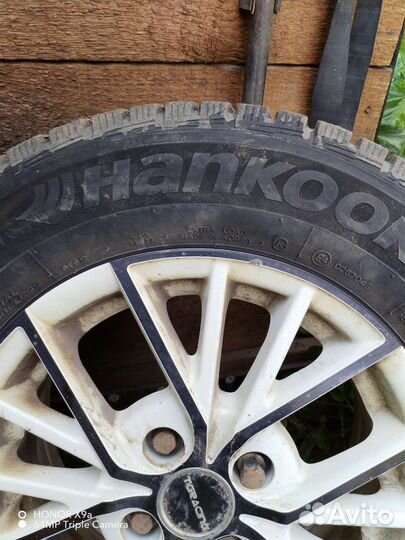 R14 Hankook Winter I'Pike RS W419 185/70, PCD 4x100 DIA 60.1
