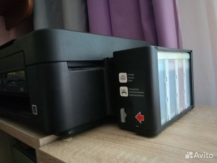 Мфу epson с снпч L210