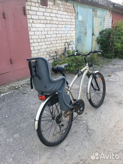 Продам б/у детское кресло для велосипеда