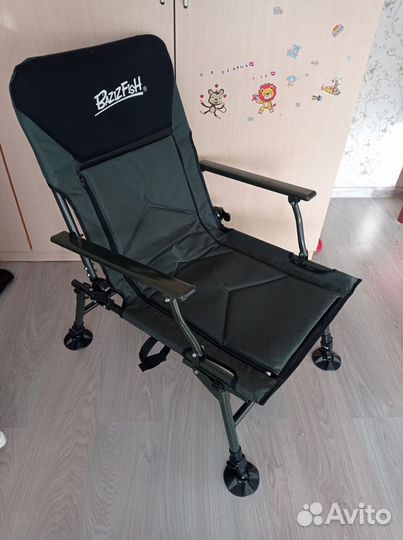 Кресло складное туристическое, стул пляжный