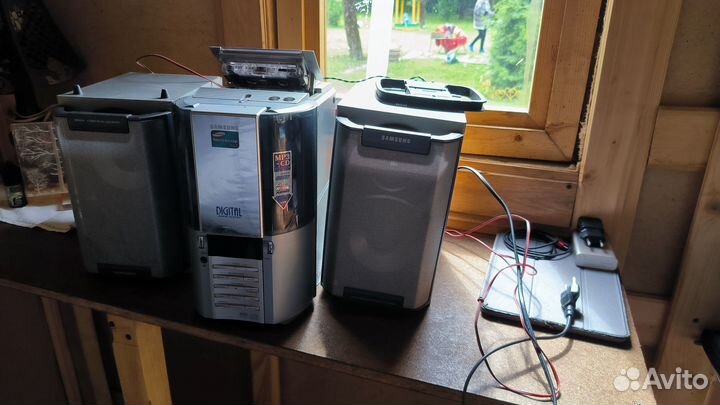 Музыкальный центр Samsung MM-ZL7