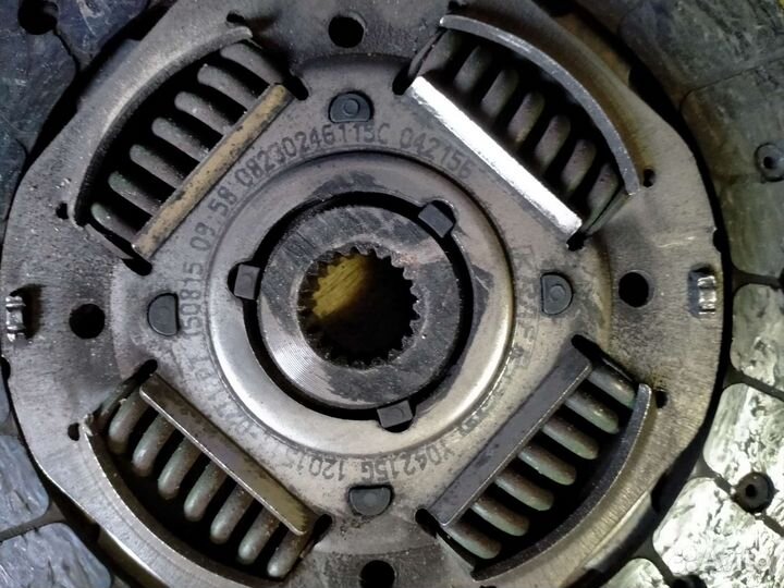 Запчасти на chevrolet niva бу