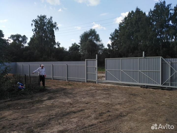 Откатные ворота