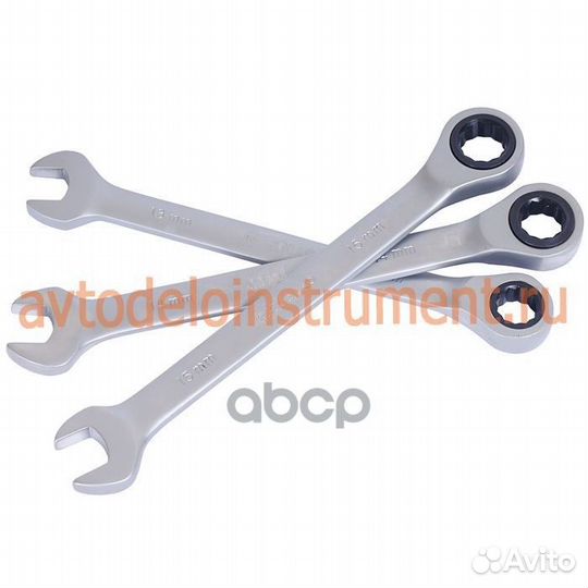 Ключ комбинированный трещоточный 8 300