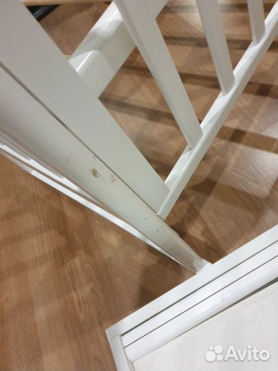 Кроватка+пеленальный столик на кроватку