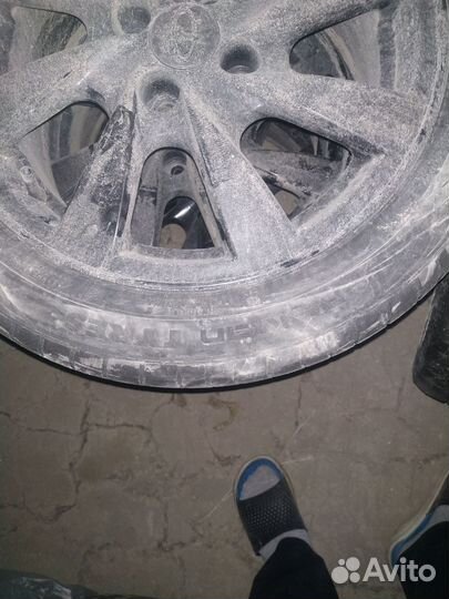 Литые колеса r15 на ваз
