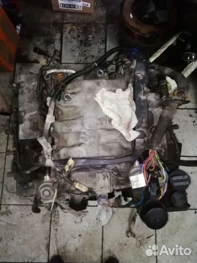 Двигатель Mercedes W211