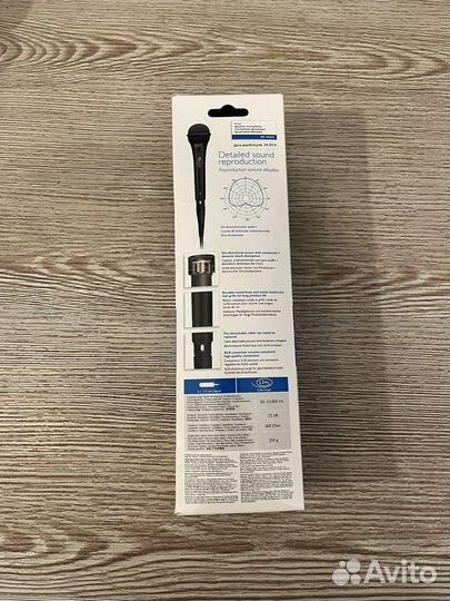 Новый Микрофон Philips sbcmd650/00