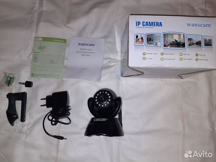 IP-camera + видео-няня 