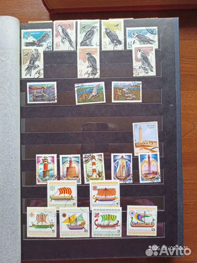 Почтовые марки времен СССР