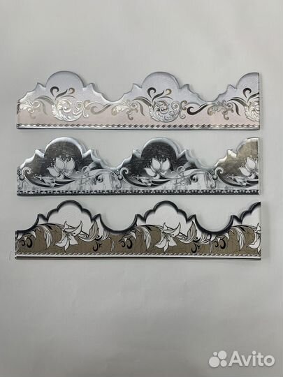 Бордюр бумажный