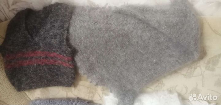 Пуховый платок новый