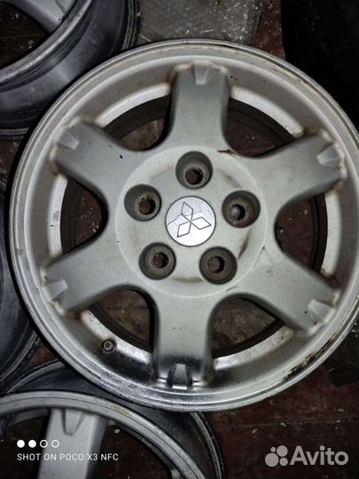 Mitsubishi 5*114,3 R 15