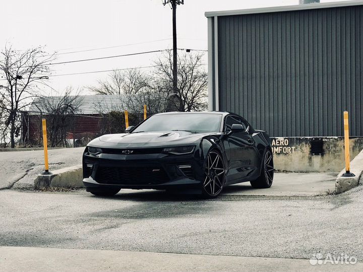 Диски Gianelle Parma R20 на Chevrolet Camaro