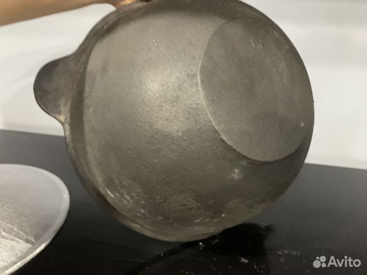 Казаны чугунные узбекские от 3 литров оригинал