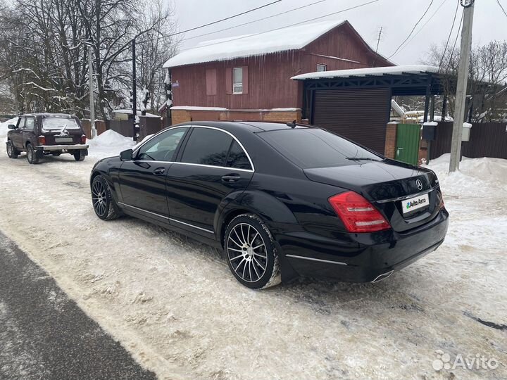 Mercedes-Benz S-класс 3.5 AT, 2010, 261 079 км