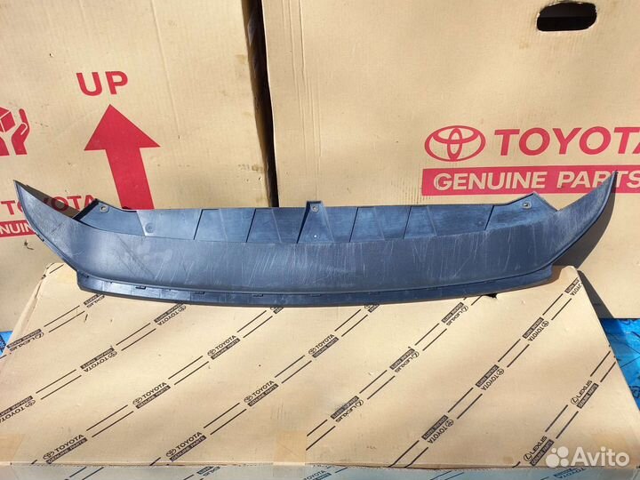 Фольксваген Пассат В7 юбка бампера 3AA805903