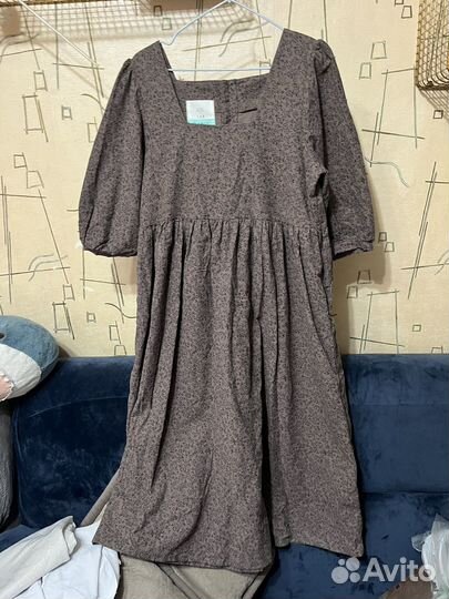 Платье zoesan 42-48 oversize новое