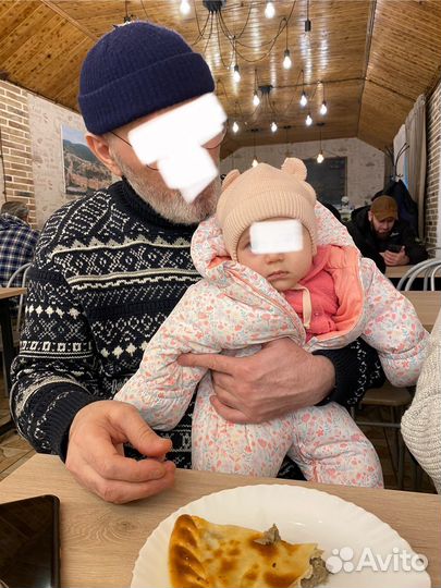 Комбинезон для девочки