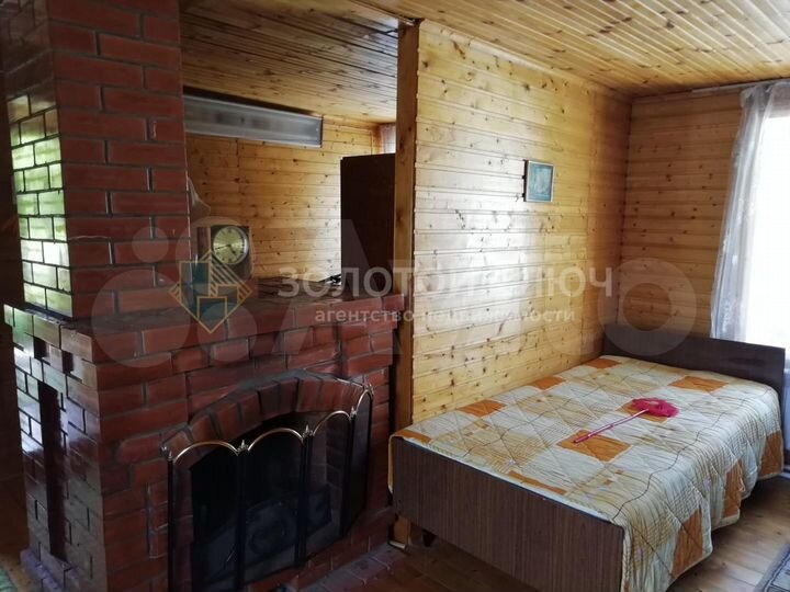 Дом 34,3 м² на участке 5,9 сот.