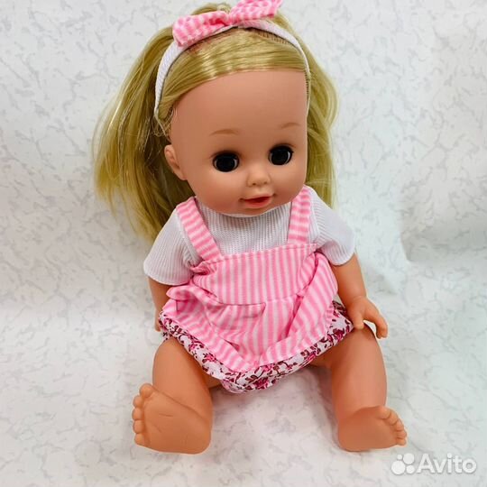 Пупс с аксессуарами, аналог Бэби Борн WZB3109-10