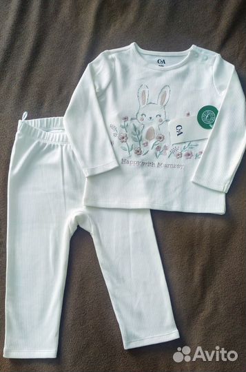 Пижама Next C&A для девочки 80/86