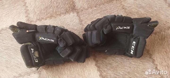 Краги хоккейные CCM Tacks 6052