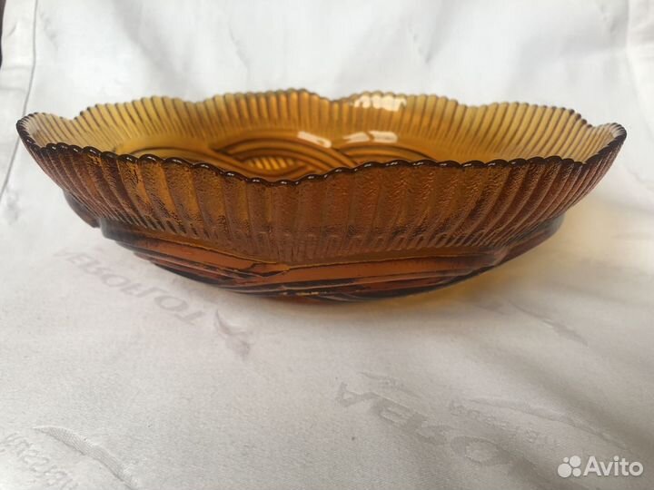 Салатник стеклянный