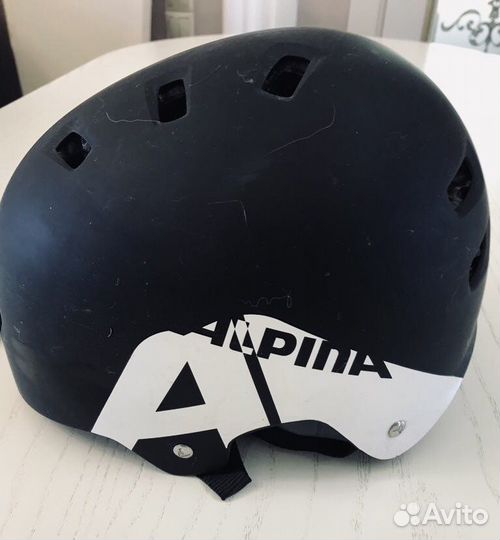 Шлем защитный детский Alpina Sports