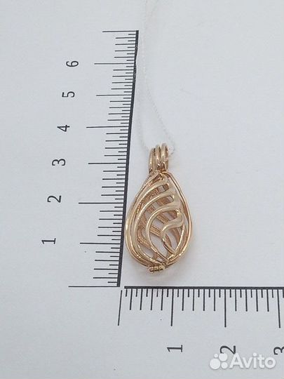Подвеска Золото