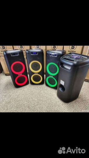 Портативная акустика Shaswar smo-605
