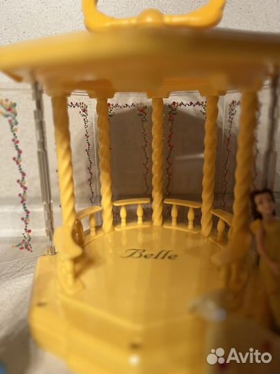 Красавица и чудовище Белль Люмьер принцесса дисней
