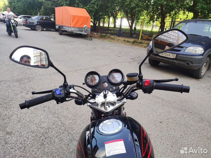 Мотоцикл racer RC250-C5B magnum