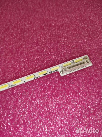 LED подсветка V500H1-ME1-tlem9 линейка светодиоды
