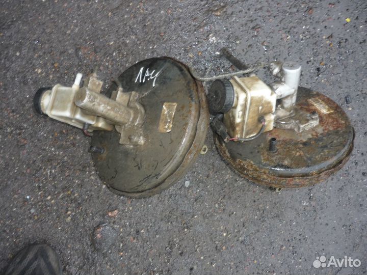 Вакуумный усилитель тормозов Шевроле Лачетти