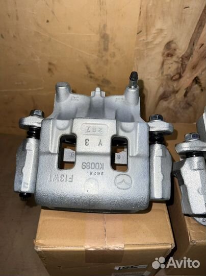 Передние суппорта Mazda CX 9 2016-2022 TC