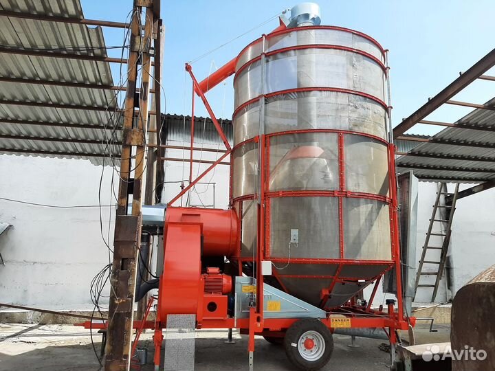 Зерносушилка Fratelli Pedrotti Super 200, 2023