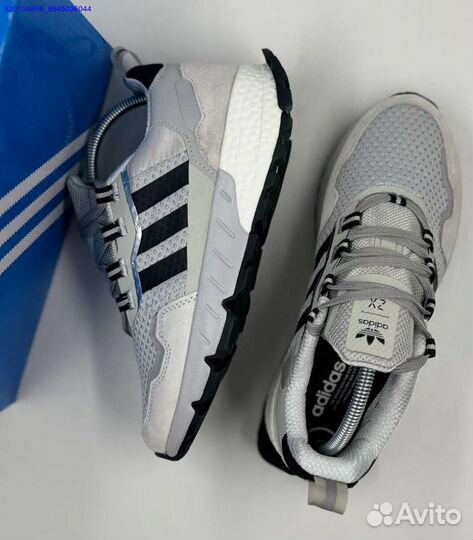 Кроссовки Adidas ZX 1000 Grey (Арт.65485)