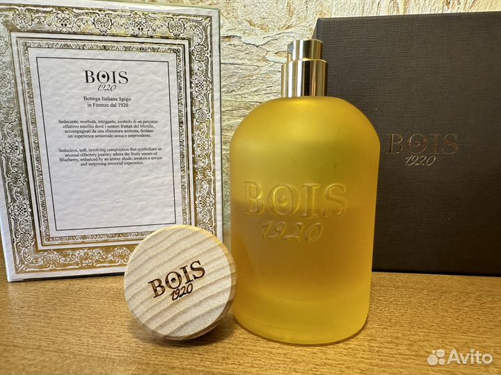 Bois 1920 cannabis fruttata