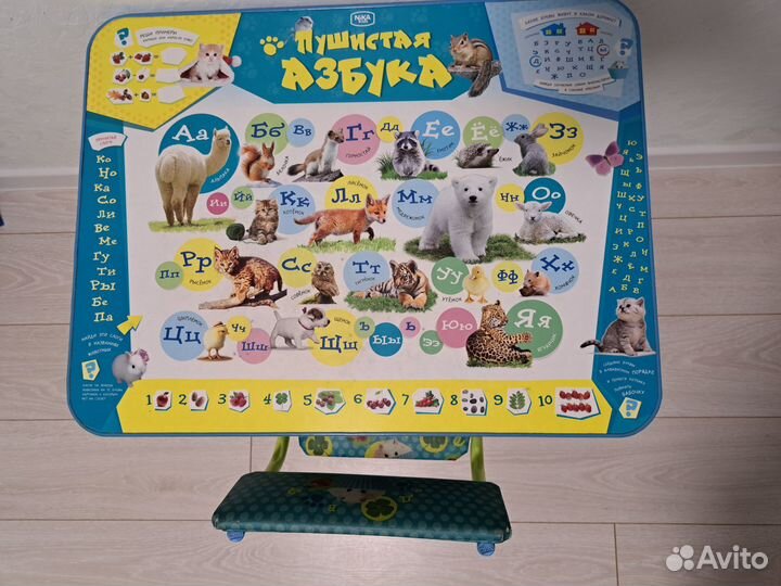 Детский стол и стул