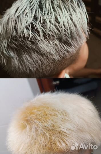 Наращивание волос