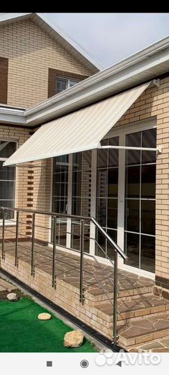 Маркизы перголы козырьки рольставни